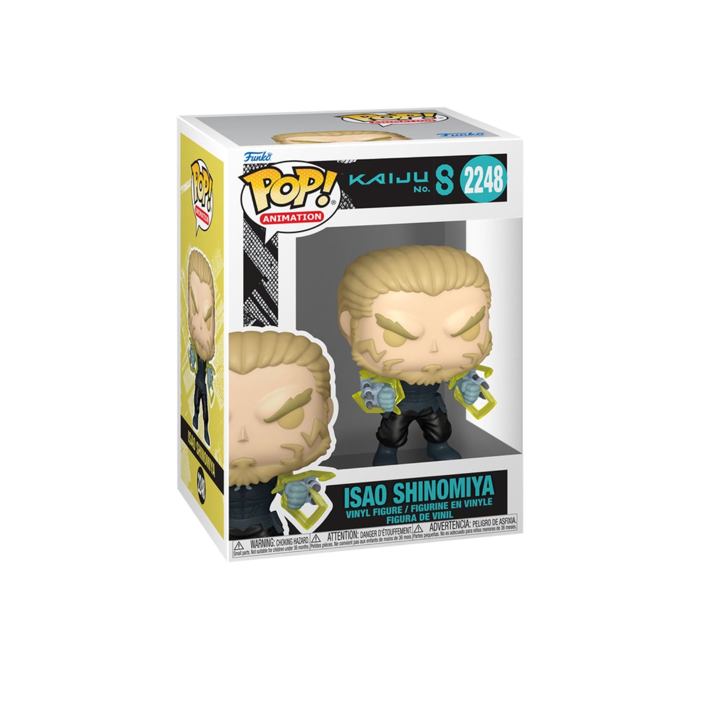 Funko Pop: Kaiju No. 8 - Isao Shinomiya #2248