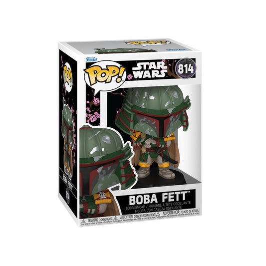 Funko Pop: Star Wars - Boba Fett (Impressions) #814