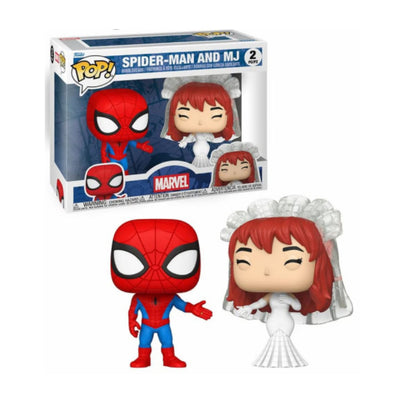Funko Pop: Marvel - Spider - Man and MJ 2-Pack #2