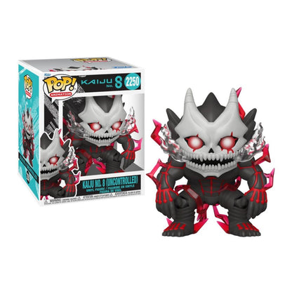 Funko Pop: Kaiju No. 8 - Kaiju No. 8 (Uncontrolled) 6 Pulgadas #2250