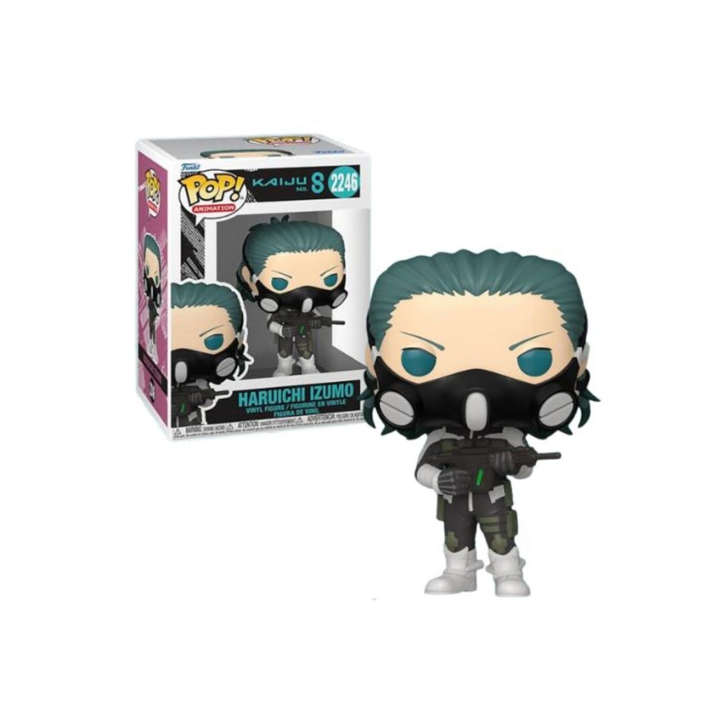 Funko Pop: Kaiju No. 8 -Haruichi Izumo #2246