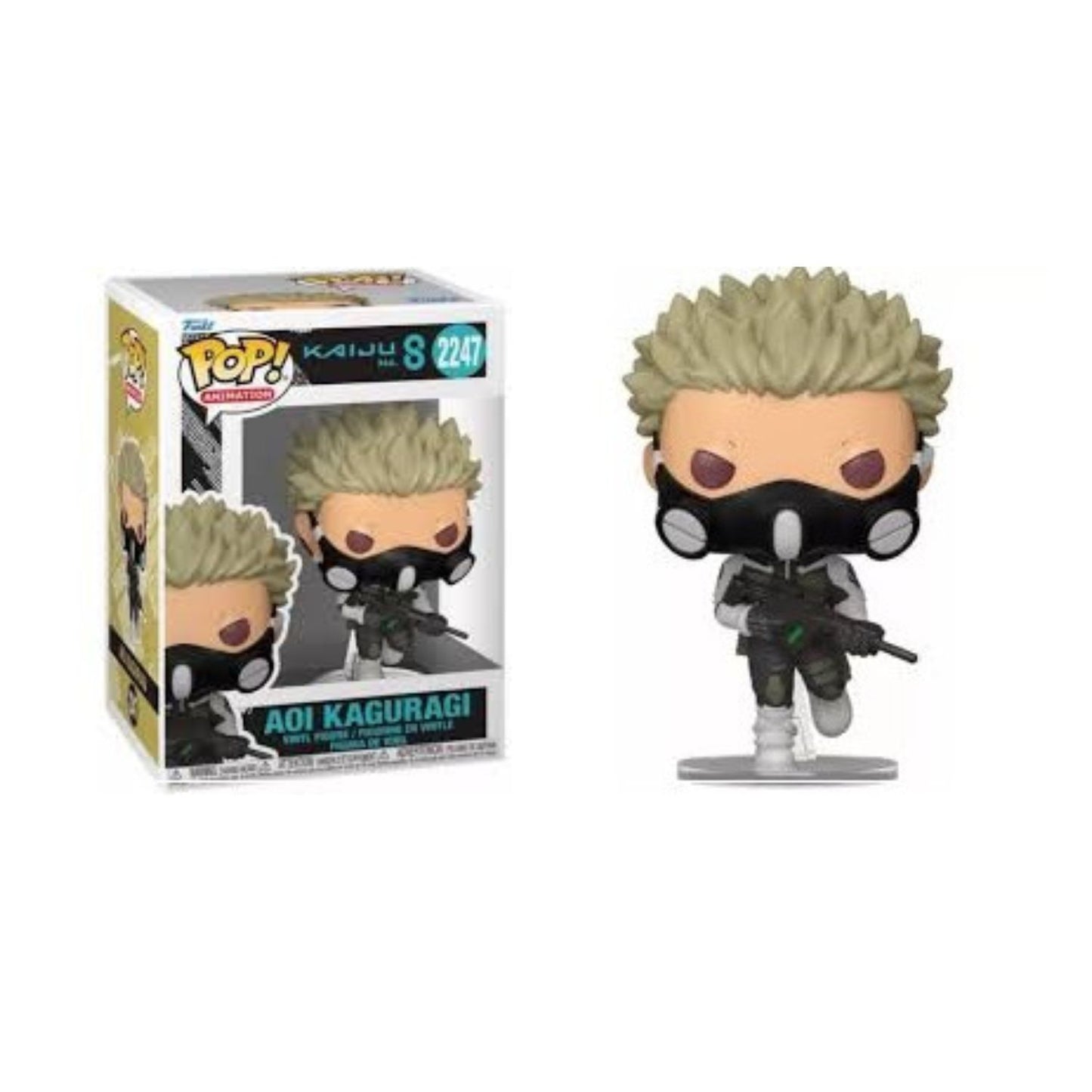 Funko Pop: Kaiju No. 8 - Aoi Kaguragi #2247