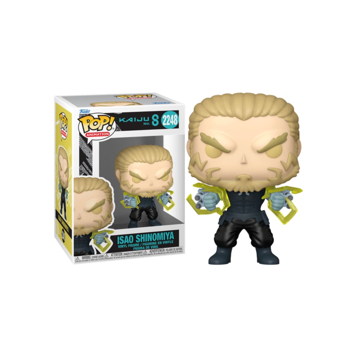 Funko Pop: Kaiju No. 8 - Isao Shinomiya #2248