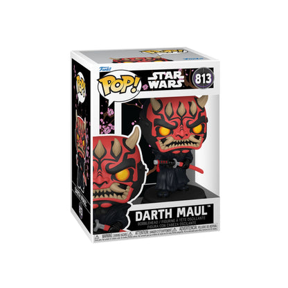 Funko Pop: Star Wars - Darth Maul (Impressions) #813