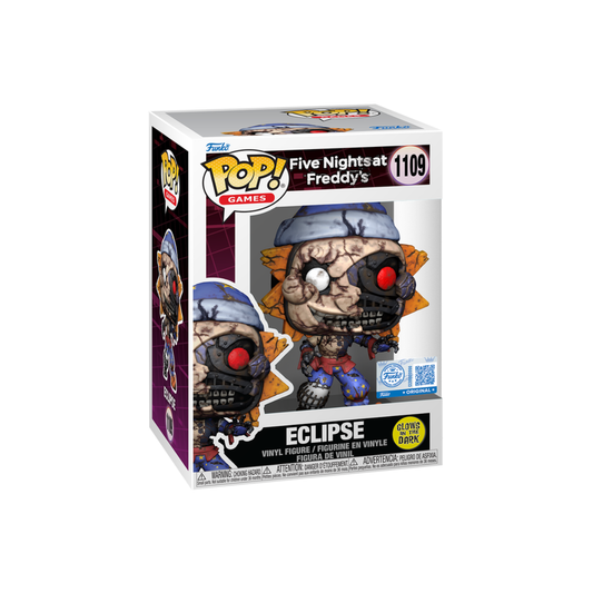 Funko Pop: Five Nights At Freddys - Eclipse Exclusivo Glows In The Dark #1109