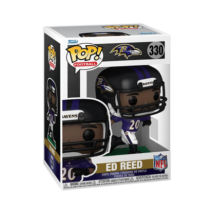 Funko Pop: Nfl Baltimore Ravens - Ed Reed #330