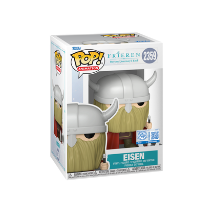 Funko Pop Frieren Beyond Journeys End - Eisen Exclusivo #2359