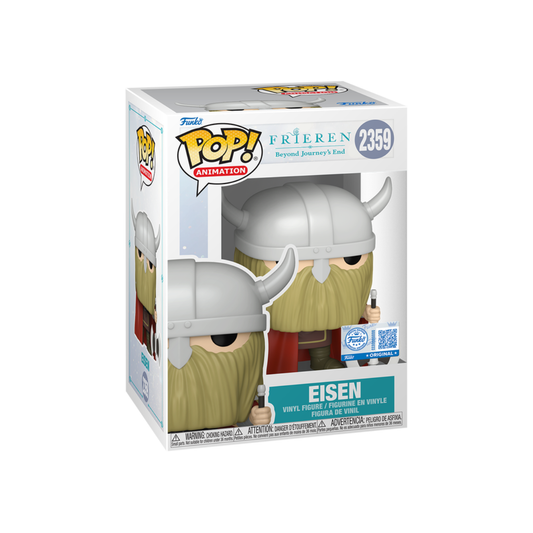 Funko Pop Frieren Beyond Journeys End - Eisen Exclusivo #2359