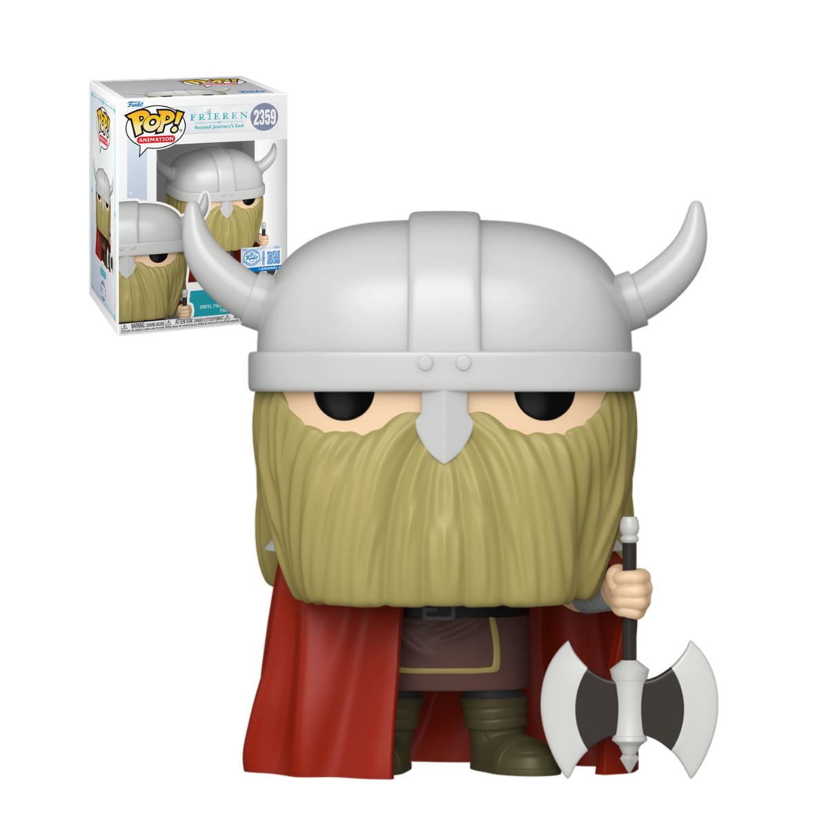 Funko Pop Frieren Beyond Journeys End - Eisen Exclusivo #2359