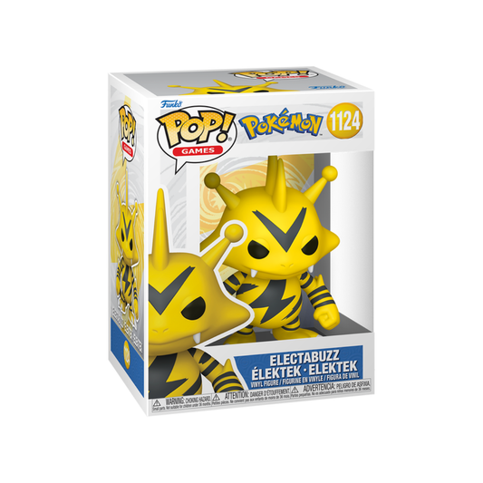 Funko Pop: Pokémon - Electrabuzz #1124