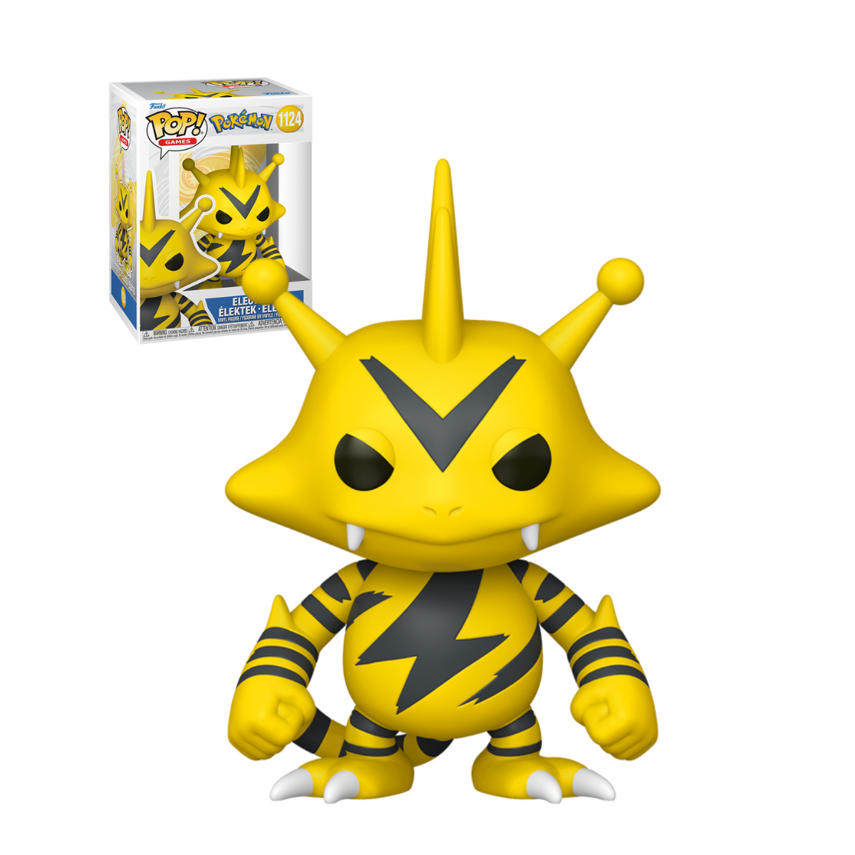 Funko Pop: Pokémon - Electabuzz #1124