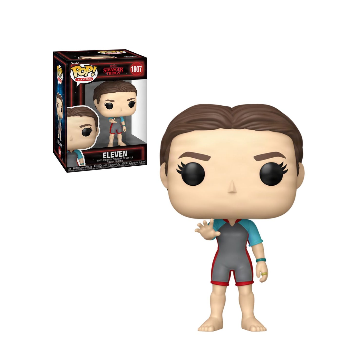 Funko Pop: Stranger Things - Eleven in Wetsuit #1807
