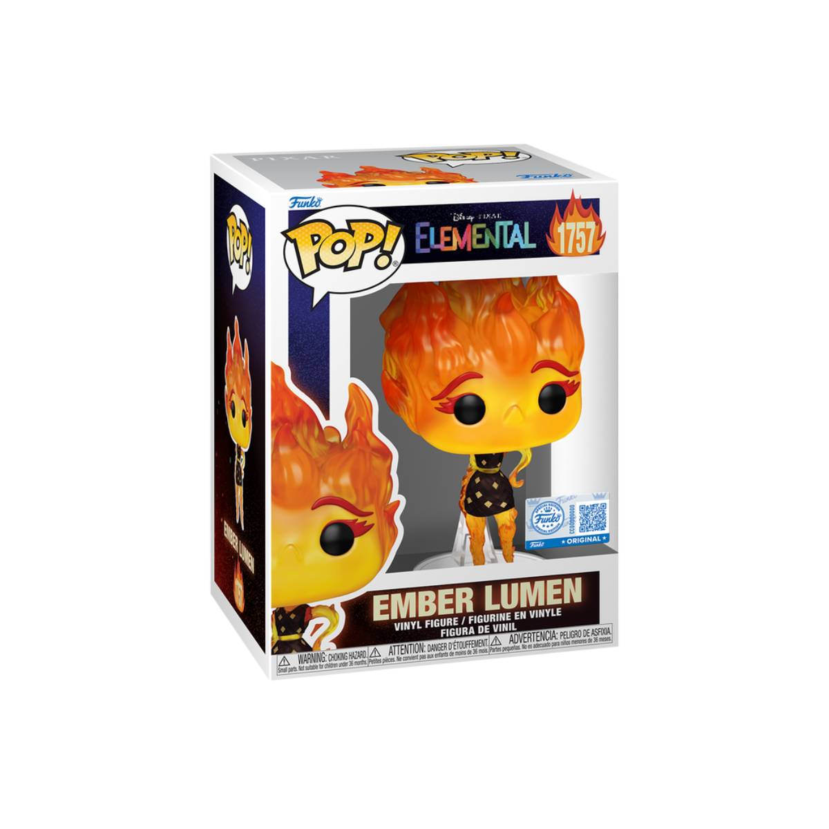 Funko Pop: Disney: Elemental - Ember Lumen Exclusiva #1757