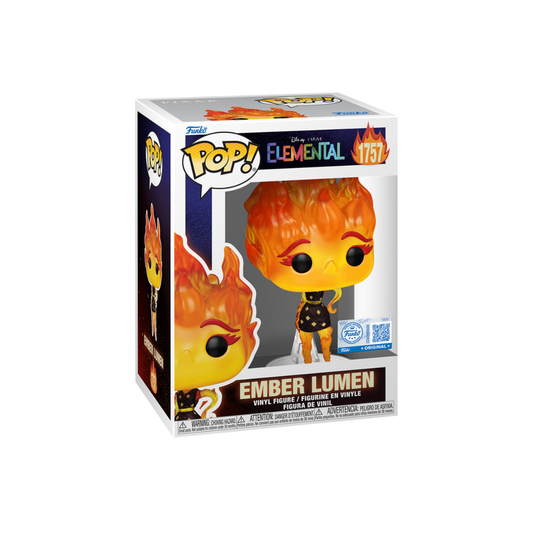 Funko Pop: Disney: Elemental - Ember Lumen Exclusiva #1757