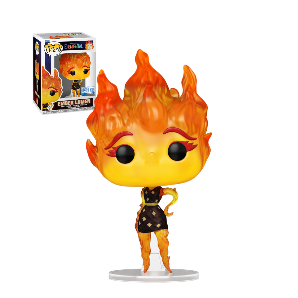 Funko Pop: Disney: Elemental - Ember Lumen Exclusiva #1757