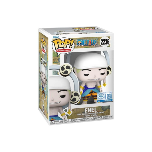 Funko Pop One Piece - Enel Exclusivo Target #2236