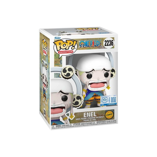Funko Pop One Piece - Enel Exclusivo Target Chase #2236