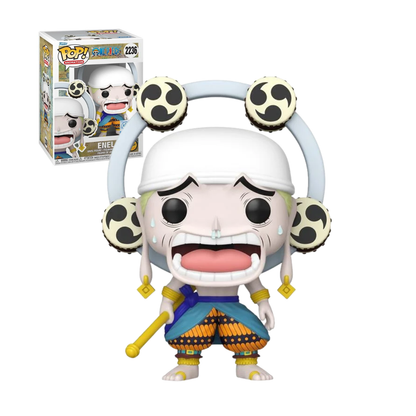 Funko Pop One Piece - Enel Exclusivo Target Chase #2236
