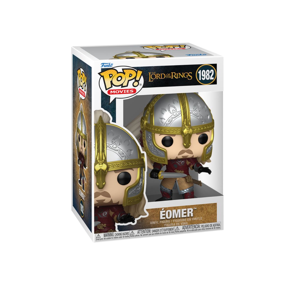 Funko Pop: The Lord of the Rings - Éomer #1982