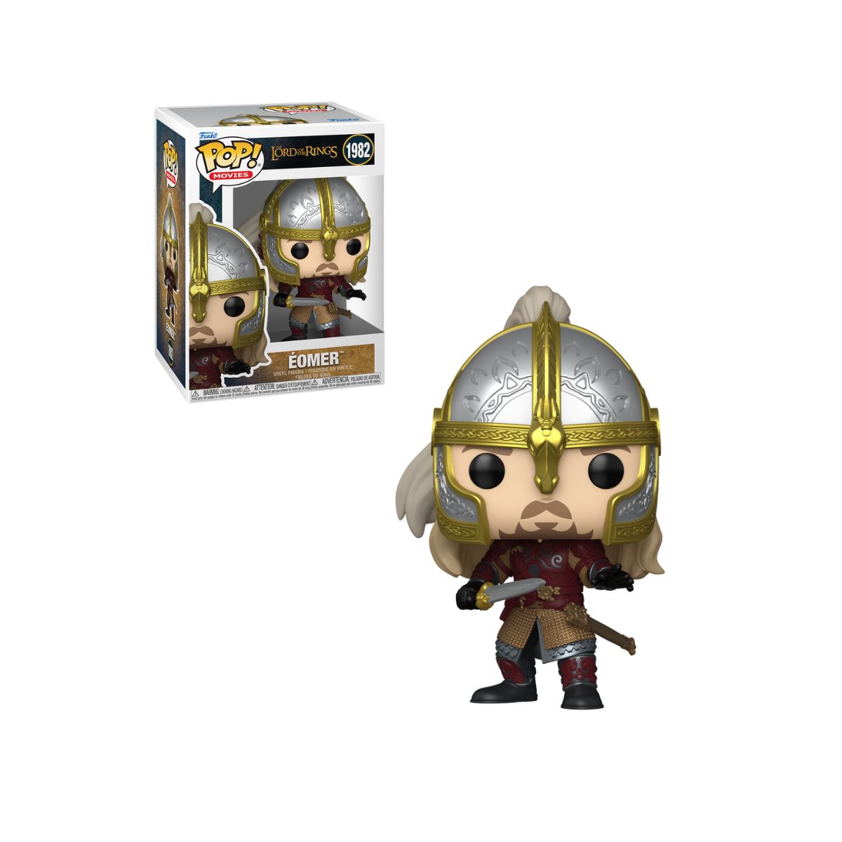Funko Pop: The Lord of the Rings - Éomer #1982
