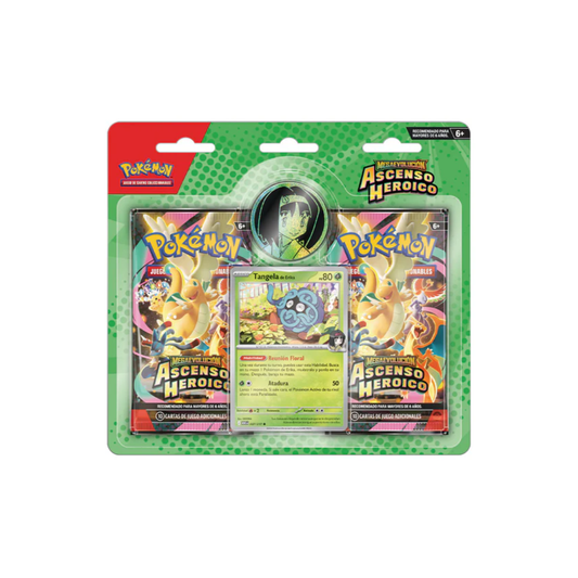 Pokémon Tcg Mega Evolución Ascenso Heroico Erika Colección en Español