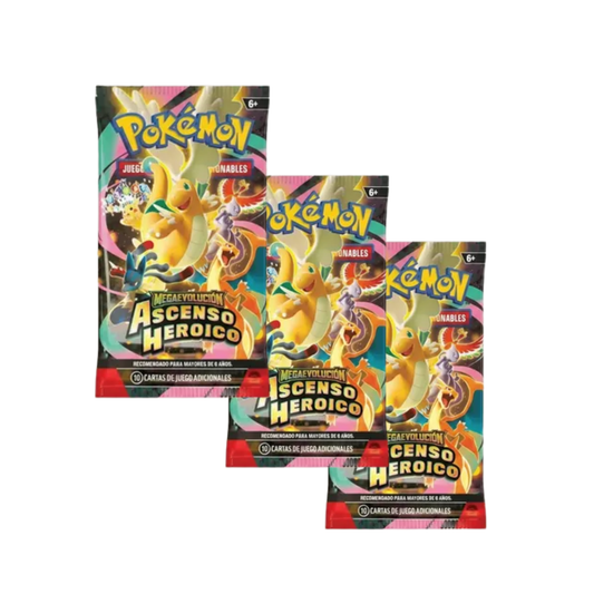 Pokémon Tcg Mega Evolución Ascenso Heroico Erika Colección en Español