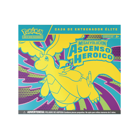 Pokémon Tcg Ascended Heroes Elite Trainer Box en Español