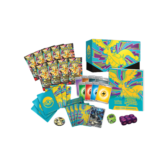Pokémon Tcg Ascended Heroes Elite Trainer Box en Español