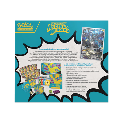 Pokémon Tcg Ascended Heroes Caja de Entrenador Elite en Español