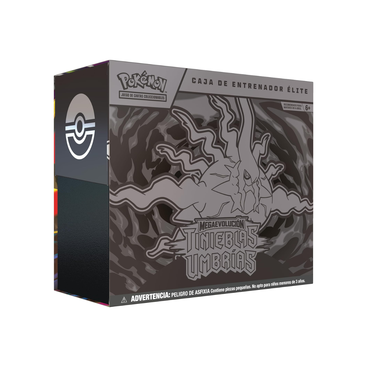 Pokémon Tcg Mega Evolution Pitch Black Elite Trainer Box en Español