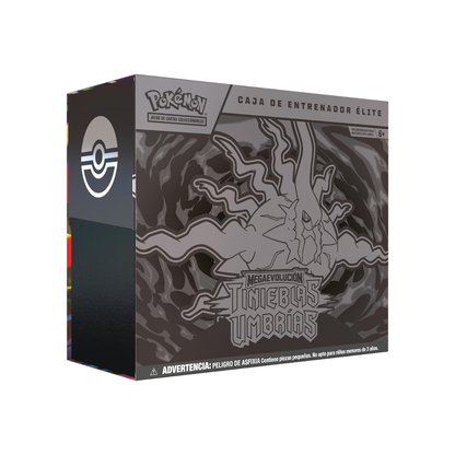 Pokémon Tcg Mega Evolution Pitch Black Elite Trainer Box en Español