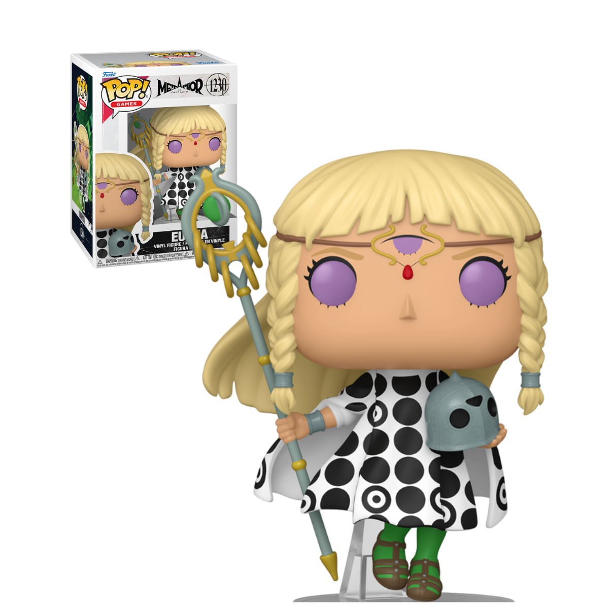 Funko Pop: Metaphor: ReFantazio - Eupha #1230