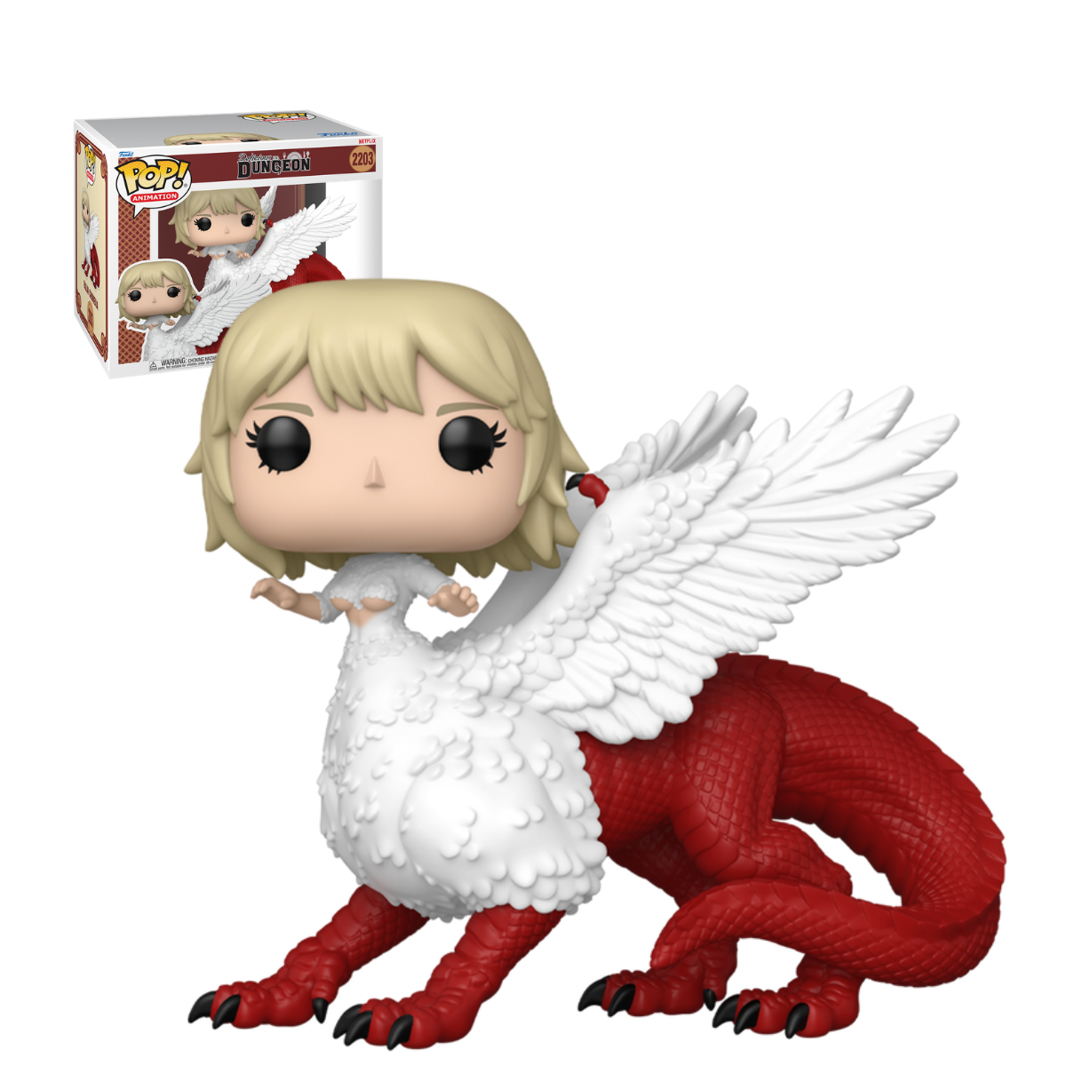 Funko Pop: Plus Delicious In Dungeon - Falin Chimera #2203