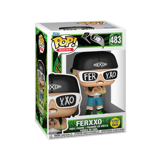 Funko Pop: Ferxxo- Ferxxo Glow #483