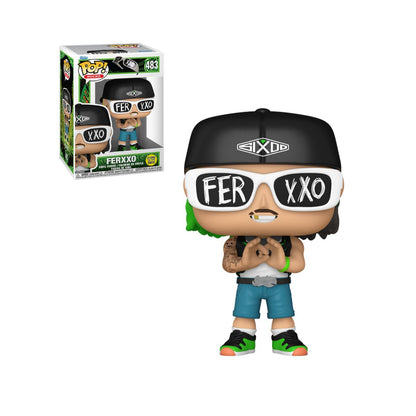 Funko Pop: Ferxxo- Ferxxo Glow #483