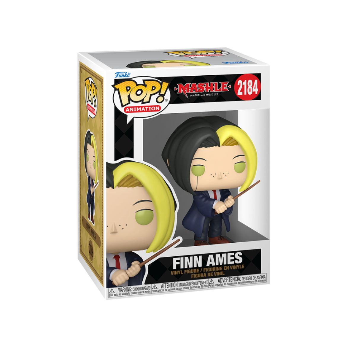 Funko Pop: Mashle Magic and Muscles - Finn Ames #2184