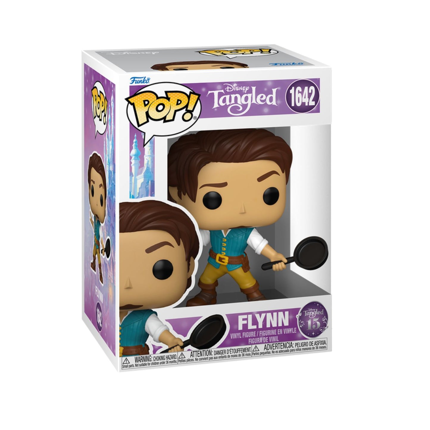 Funko Pop: Disney Enredados - Flynn with Frying Pan #1642