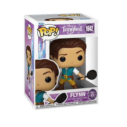 Funko Pop: Disney Enredados - Flynn with Frying Pan #1642