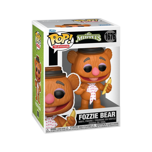 Funko Pop: The Muppets - Fozzie Bear #1676