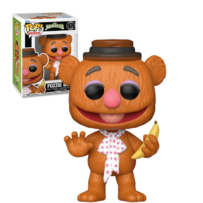 Funko Pop: The Muppets - Fozzie Bear #1676