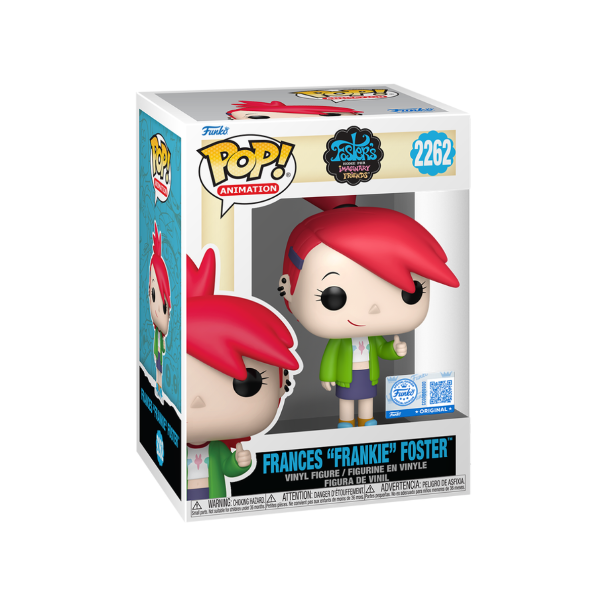 Funko Pop: Mansion Foster - Frances Frankie Poster Exclusivo #2262
