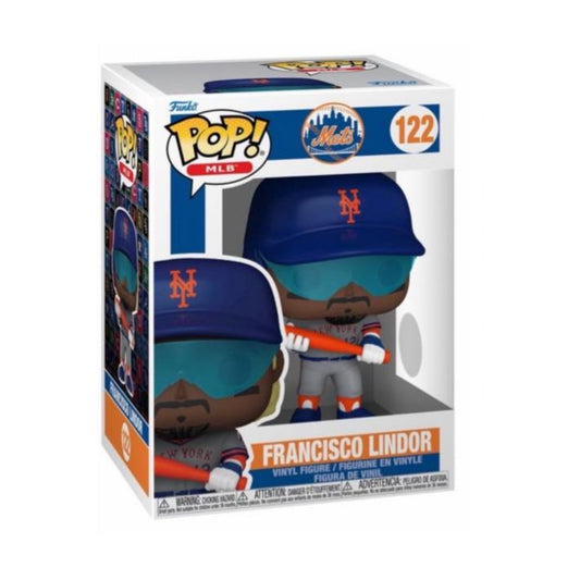 Funko Pop MLB New York Mets - Francisco Lindor #122