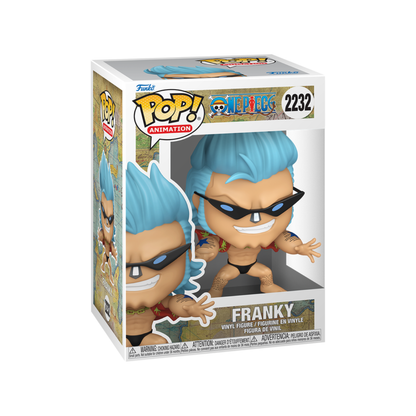 Funko Pop One Piece - Franky With Sunglasses #2232