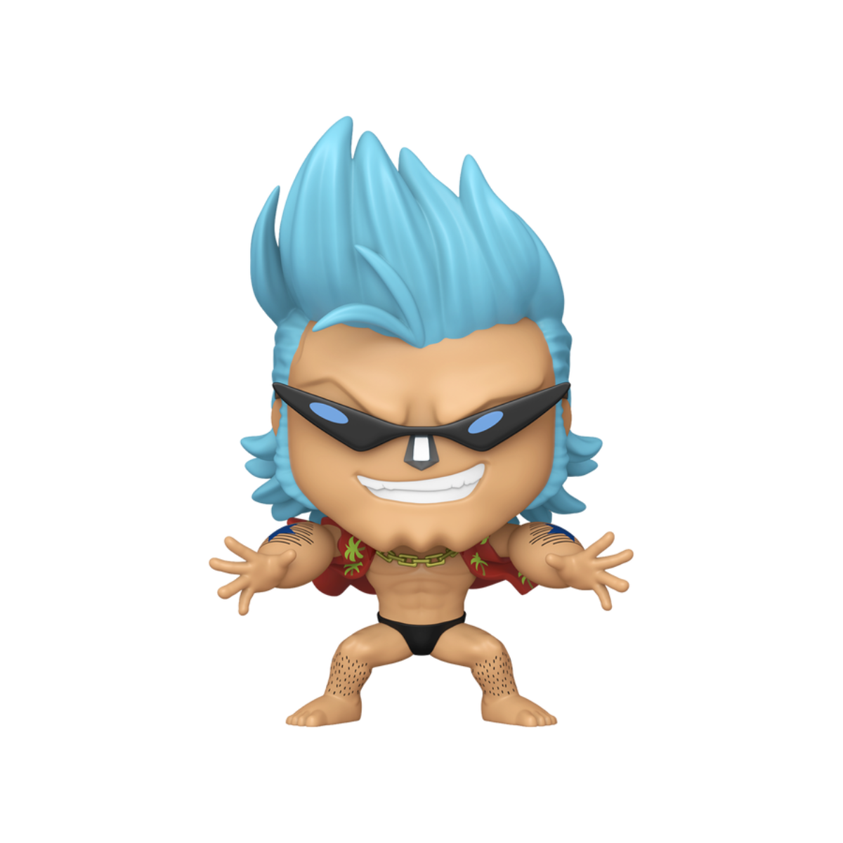 Funko Pop One Piece - Franky With Sunglasses #2232