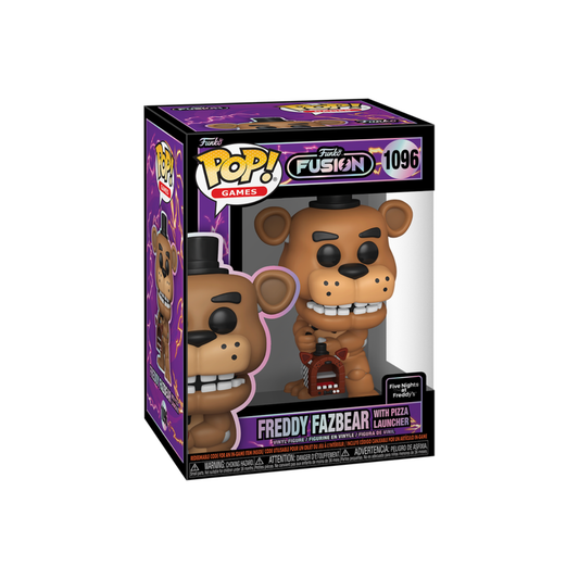 Funko Pop: Games Fusion - Freddy Fazbear #1096