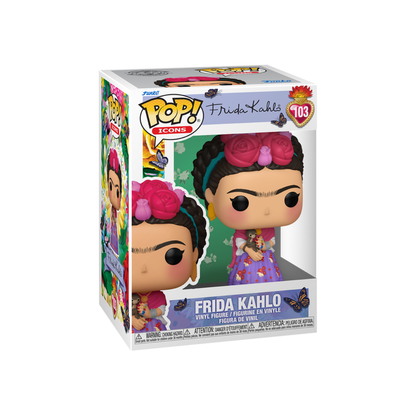 Funko Pop: Icons! Frida Kahlo #103