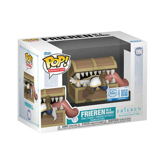 Funko Pop Frieren Beyond Journey - Frieren In A Mimic Exclusivo #1990