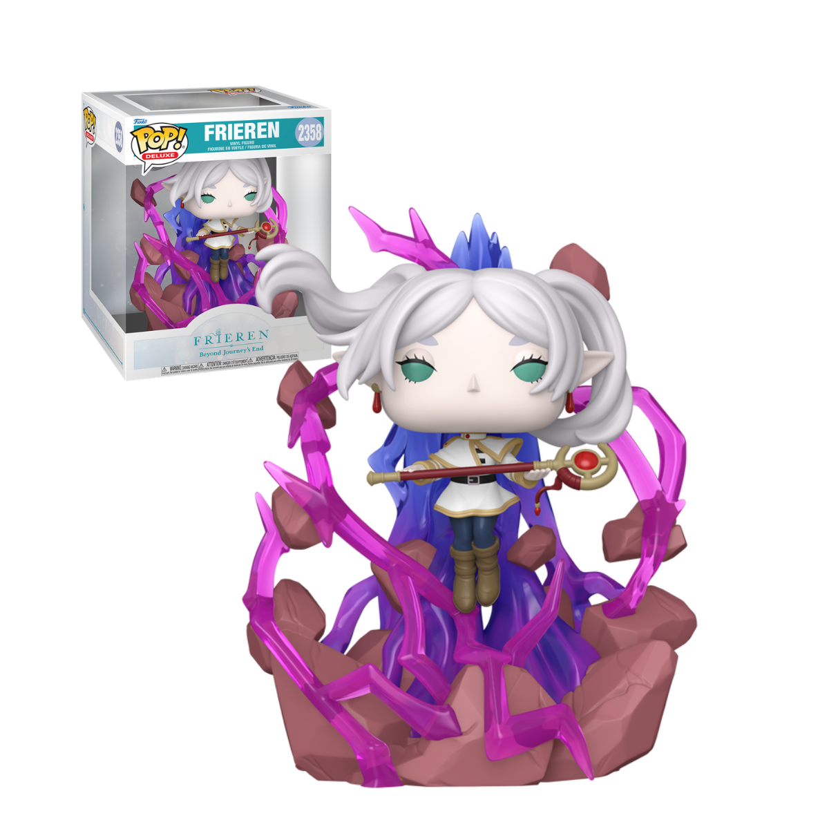 Funko Pop Deluxe: Frieren Beyond Journeys End - Frieren #2358
