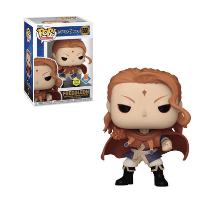 Funko Pop Black Clover - Fuegoleon Glow Special Edition #1551