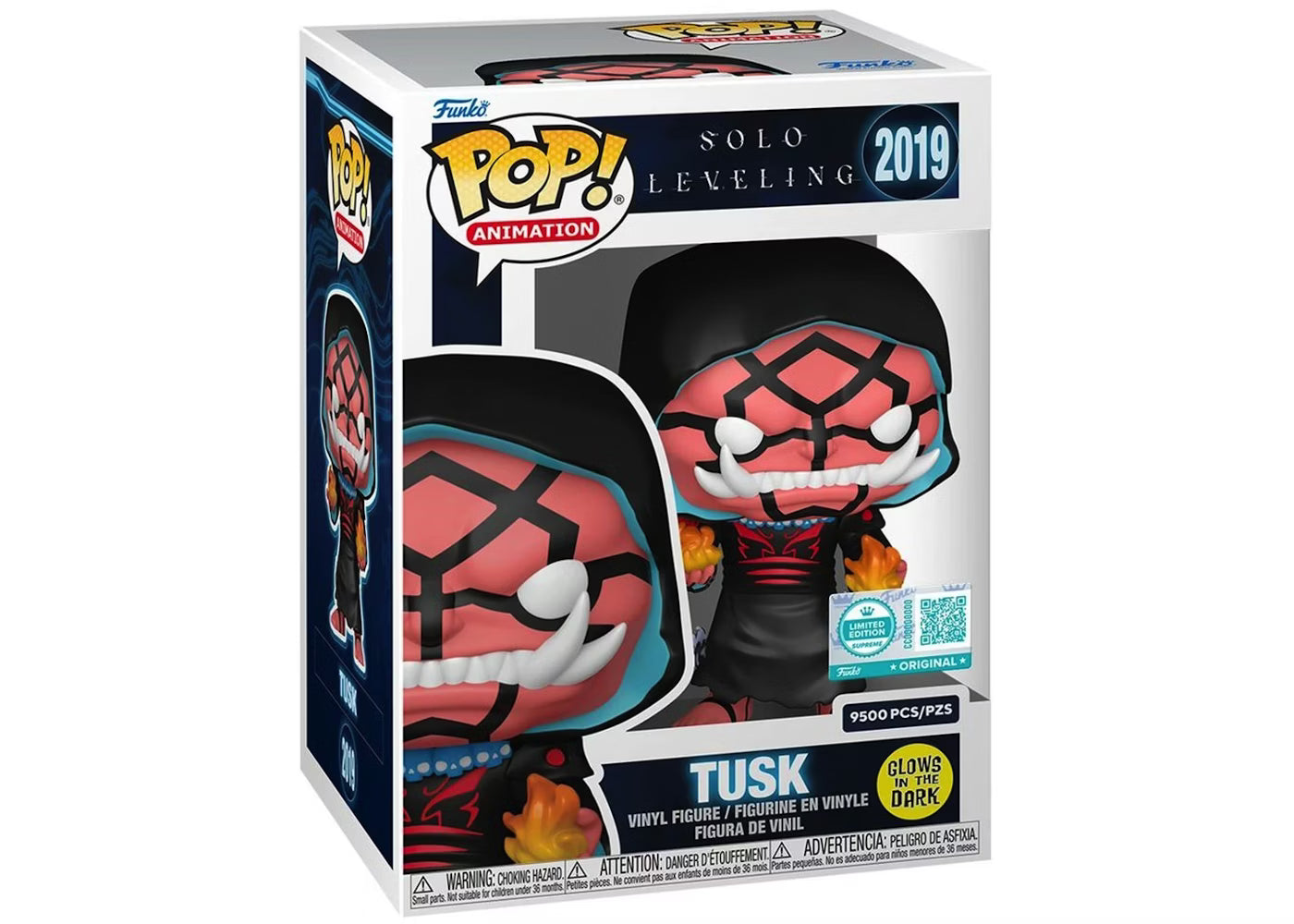Funko Pop: Solo Leveling - Tusk Limitado a 9500 pzas #2019